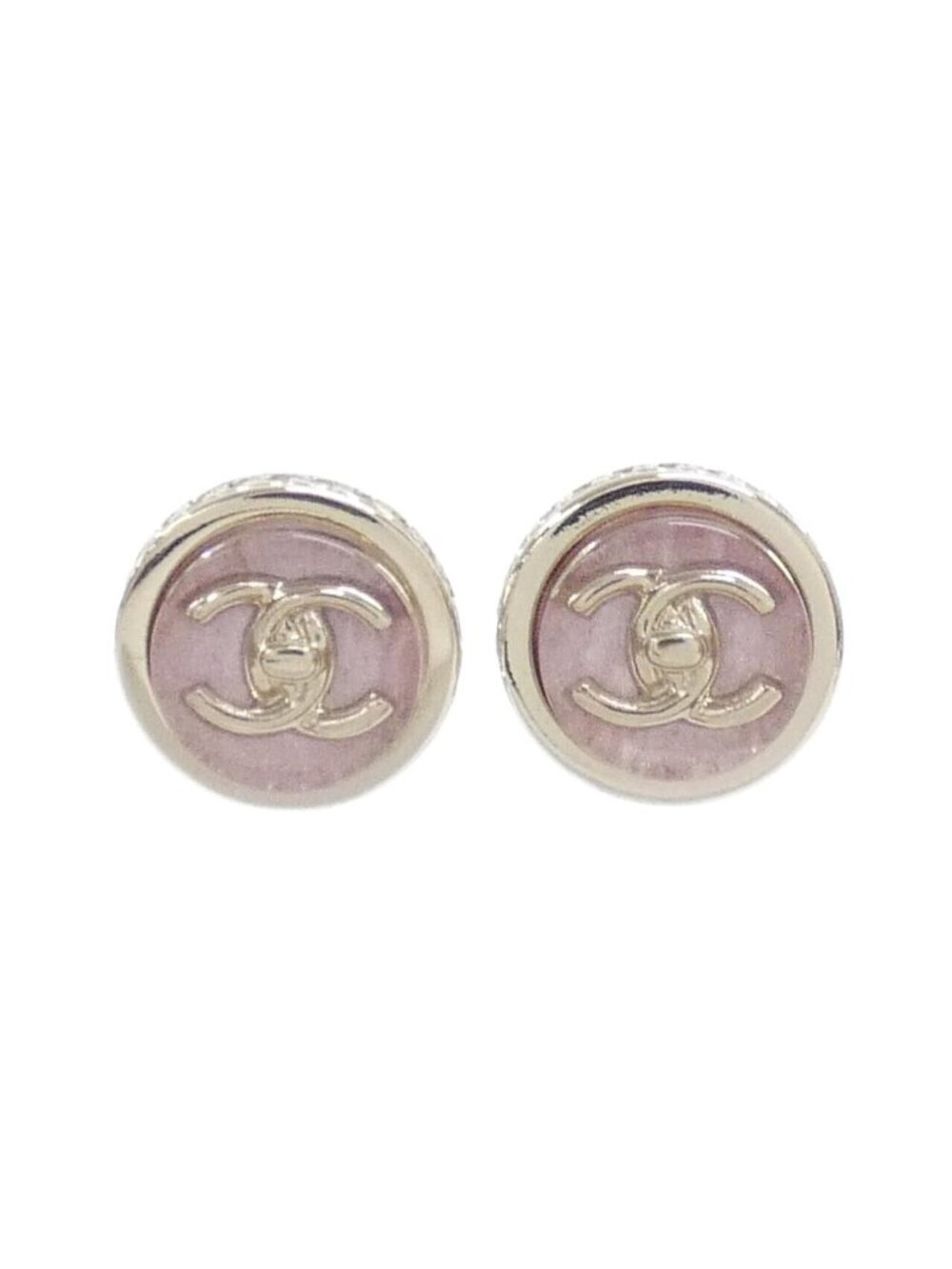 Chanel Earrings Gold
